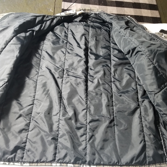 VINTAGE REBARK MEN'S CAMO HUNTING COAT ESTIMATED SIZE XXL - Picture 7 of 16